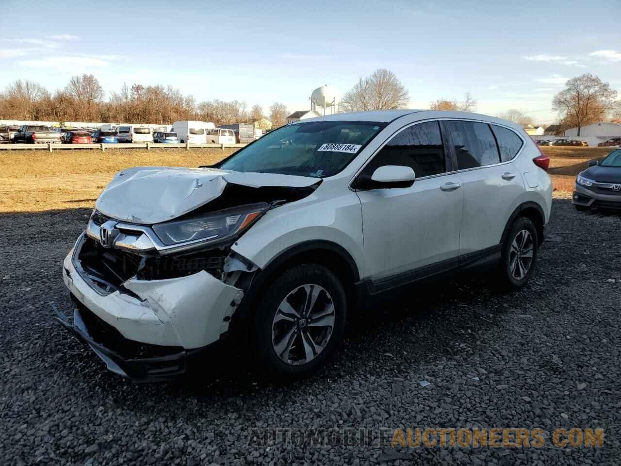 2HKRW6H3XHH223586 HONDA CRV 2017