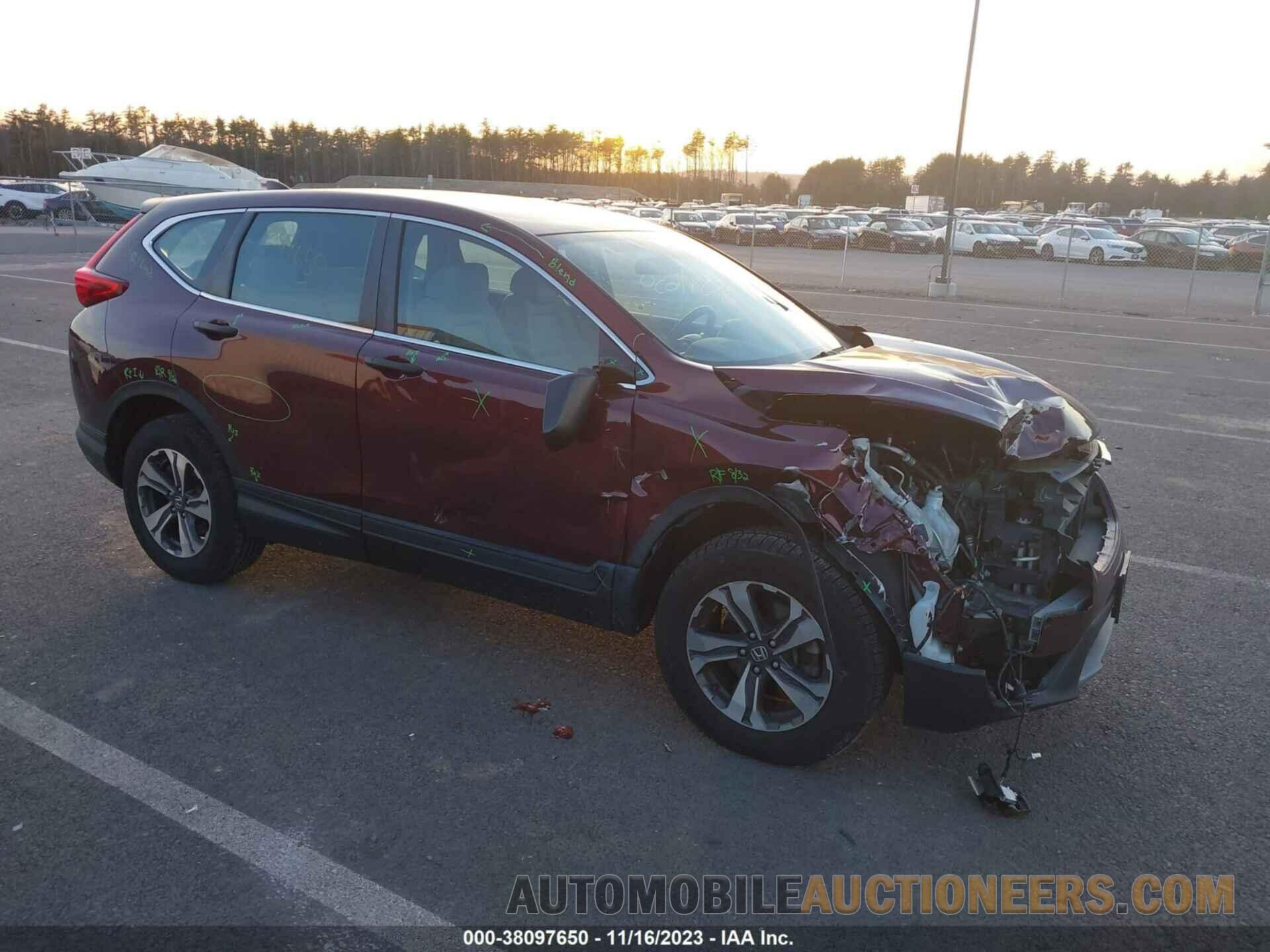 2HKRW6H3XJH209452 HONDA CR-V 2018