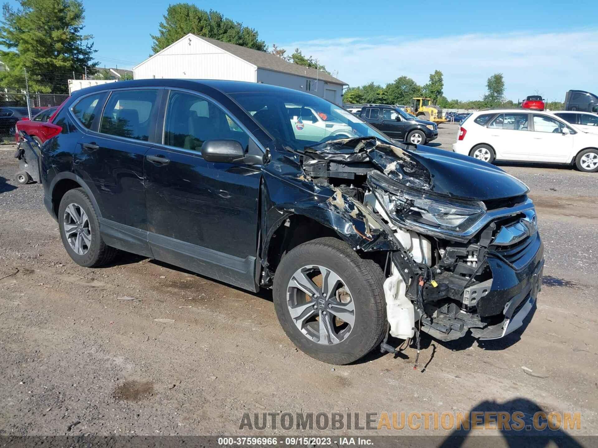 2HKRW6H3XJH229622 HONDA CR-V 2018