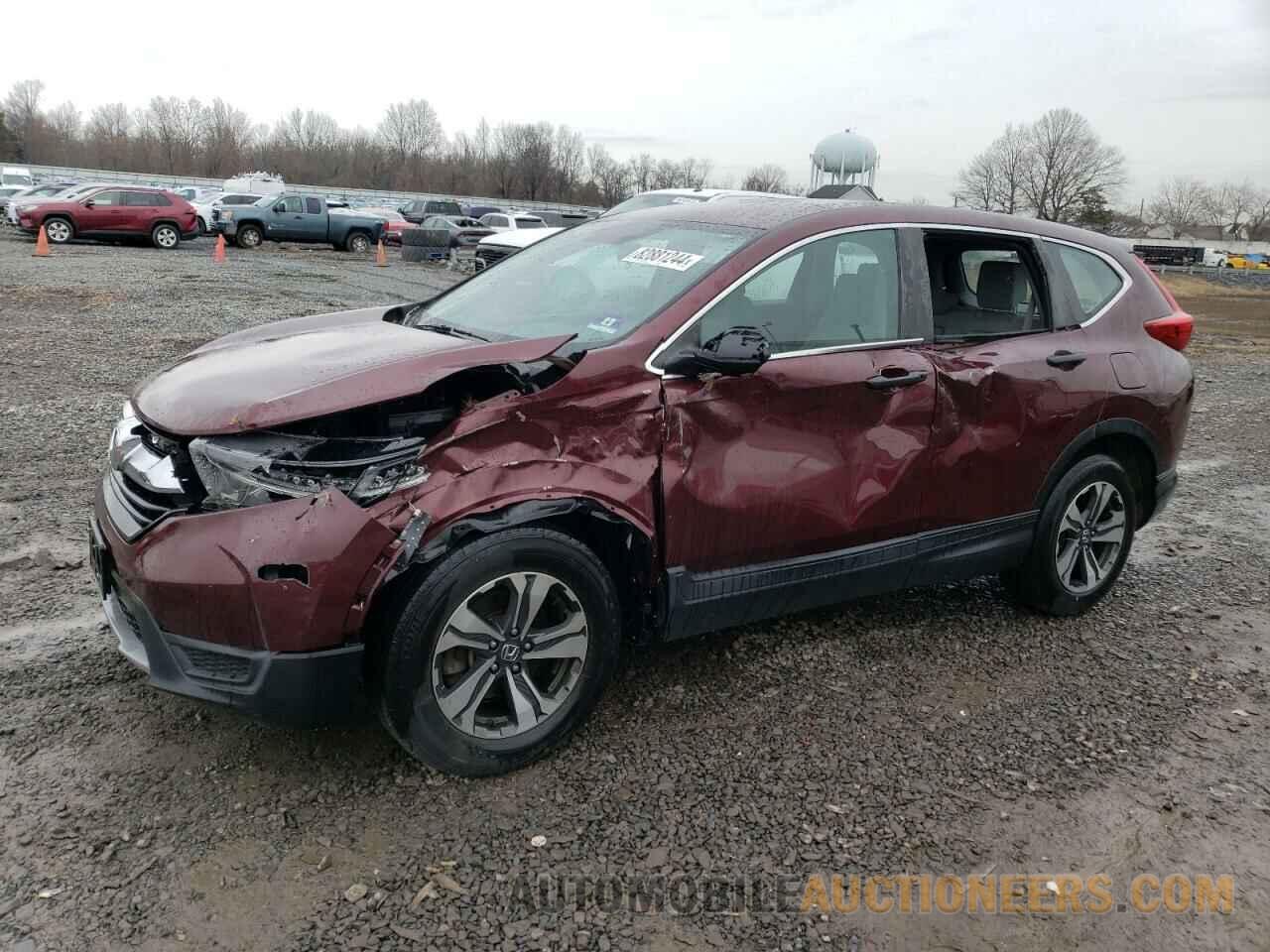 2HKRW6H3XKH218542 HONDA CRV 2019