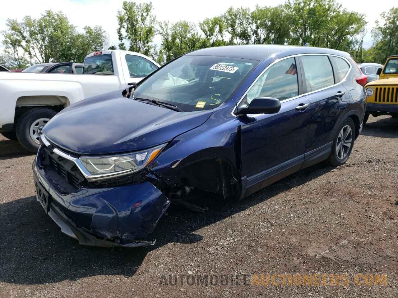 2HKRW6H3XKH227192 HONDA CRV 2019