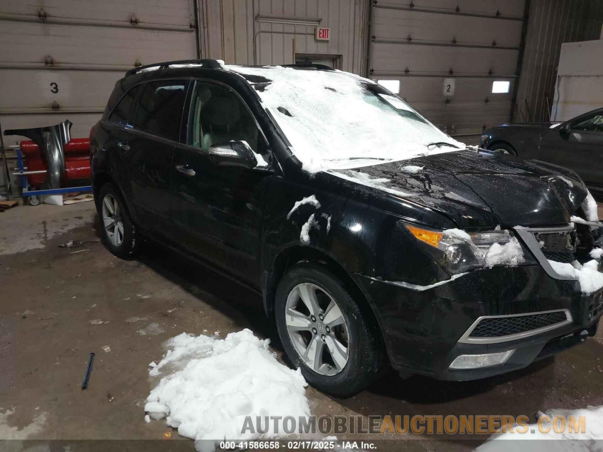 2HNYD2H21BH531824 ACURA MDX 2011