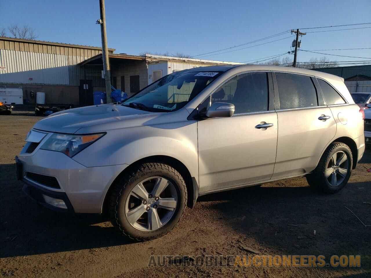 2HNYD2H22BH549216 ACURA MDX 2011