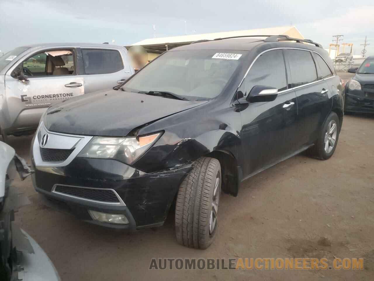 2HNYD2H23BH551072 ACURA MDX 2011