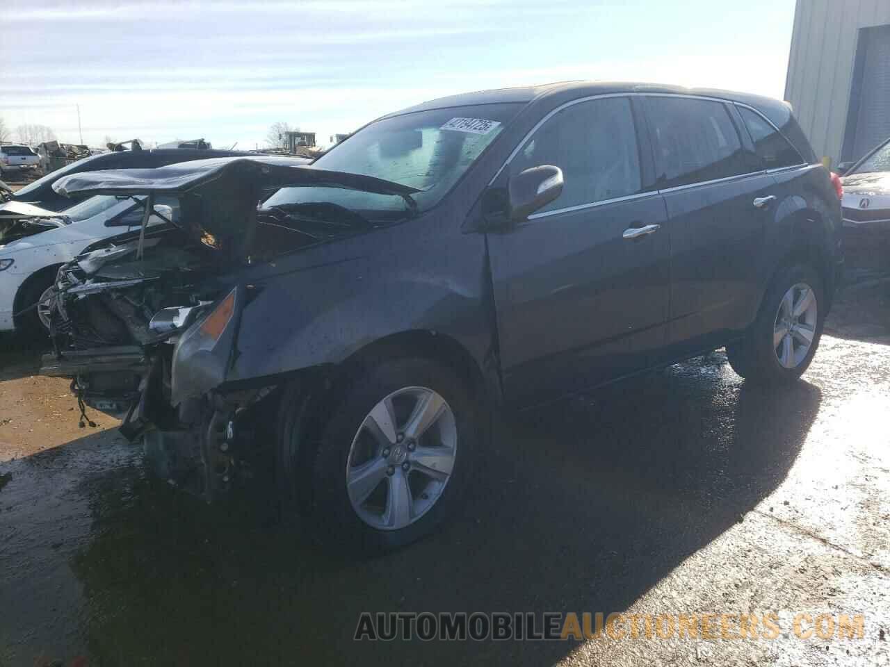 2HNYD2H25BH547847 ACURA MDX 2011