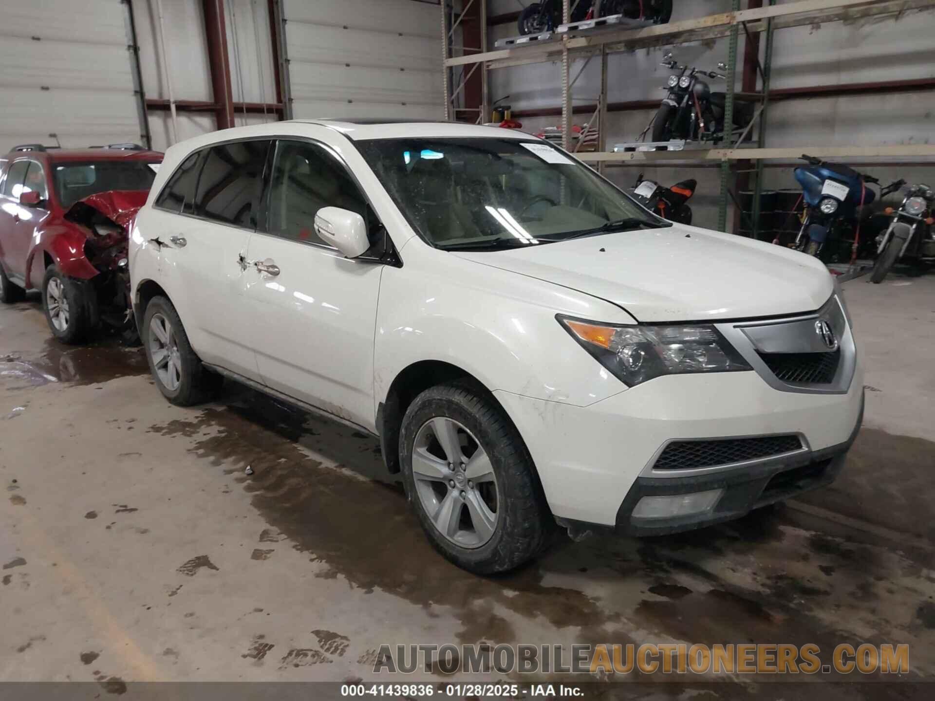 2HNYD2H26DH516402 ACURA MDX 2013