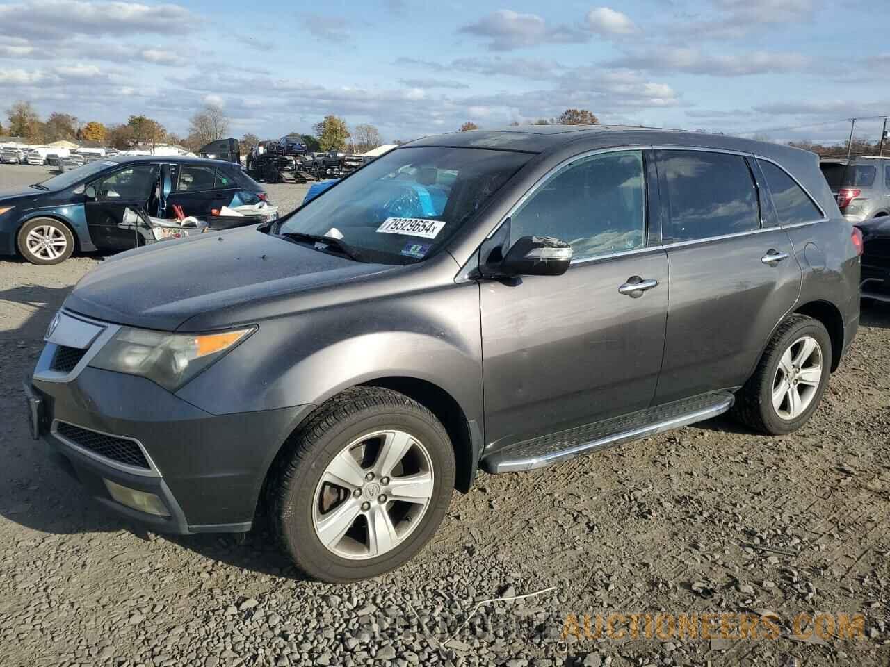 2HNYD2H27BH518981 ACURA MDX 2011