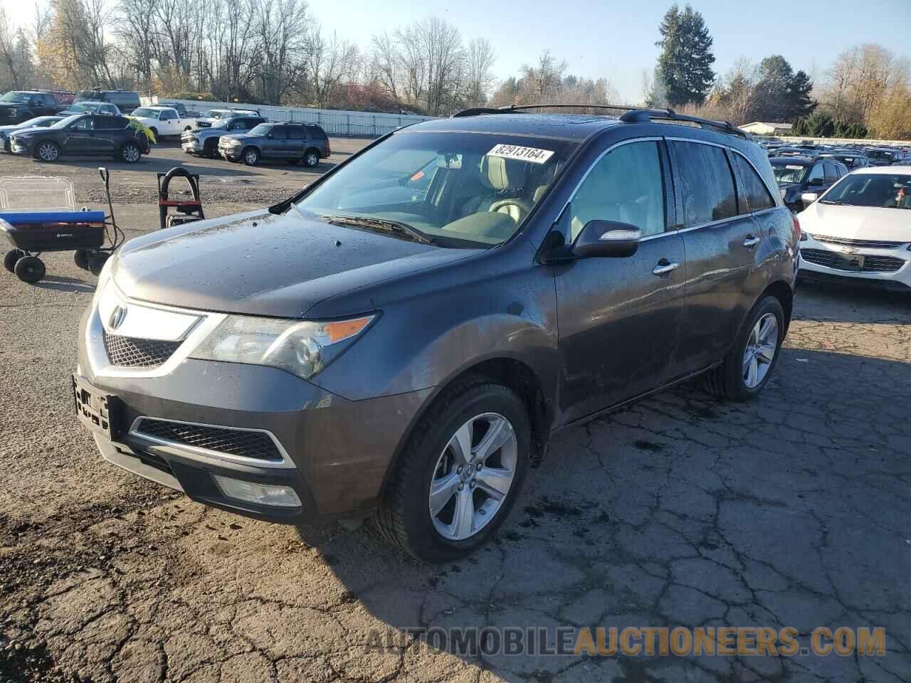 2HNYD2H27BH530774 ACURA MDX 2011