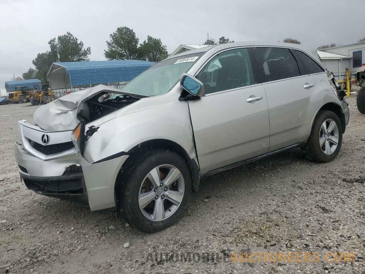 2HNYD2H27CH539511 ACURA MDX 2012