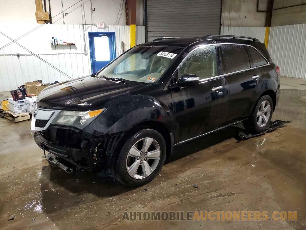 2HNYD2H29BH544496 ACURA MDX 2011