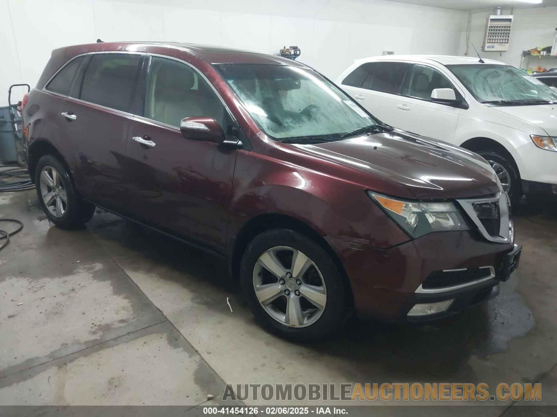 2HNYD2H2XCH548607 ACURA MDX 2012