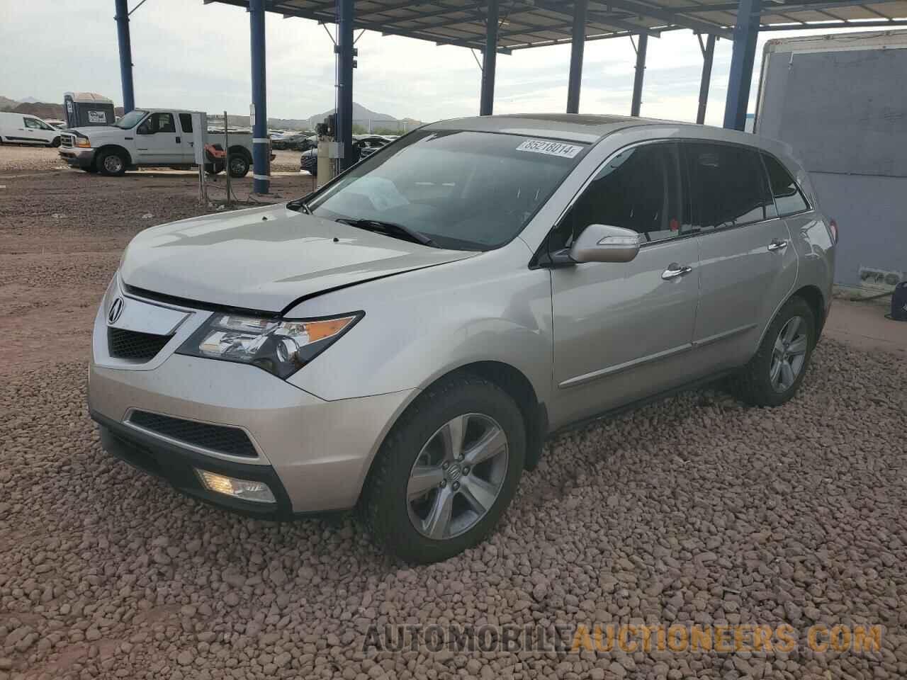 2HNYD2H31DH501556 ACURA MDX 2013