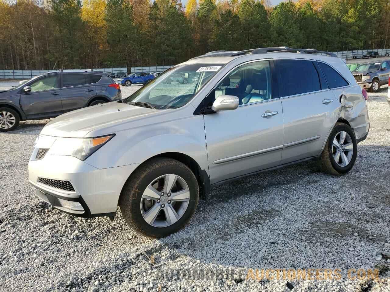 2HNYD2H35DH501141 ACURA MDX 2013