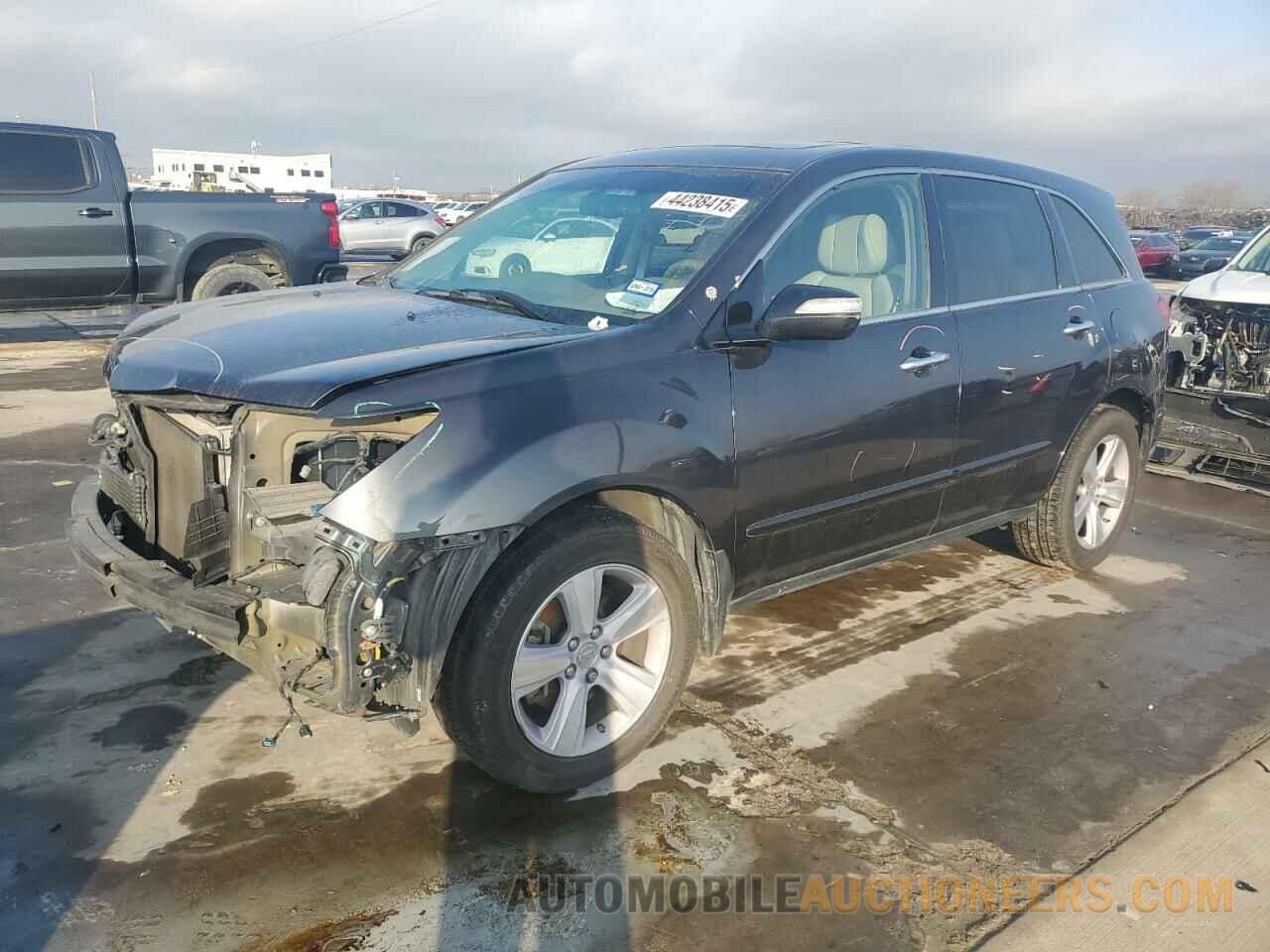 2HNYD2H35DH524404 ACURA MDX 2013