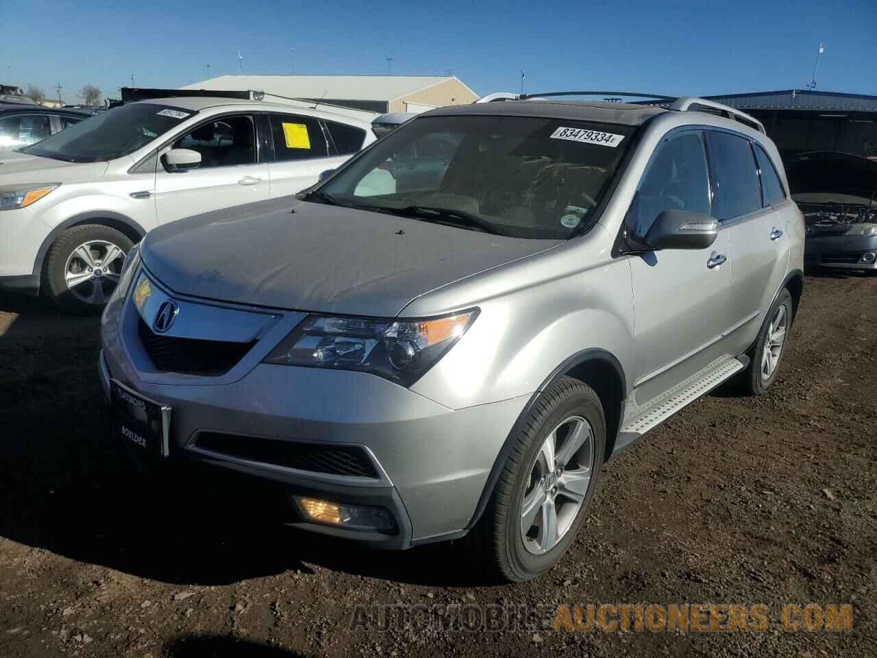 2HNYD2H37CH547018 ACURA MDX 2012