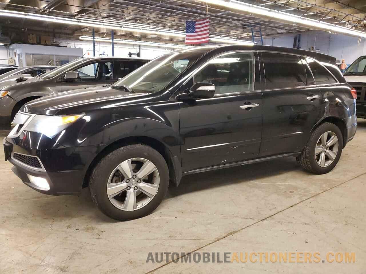 2HNYD2H38DH502574 ACURA MDX 2013