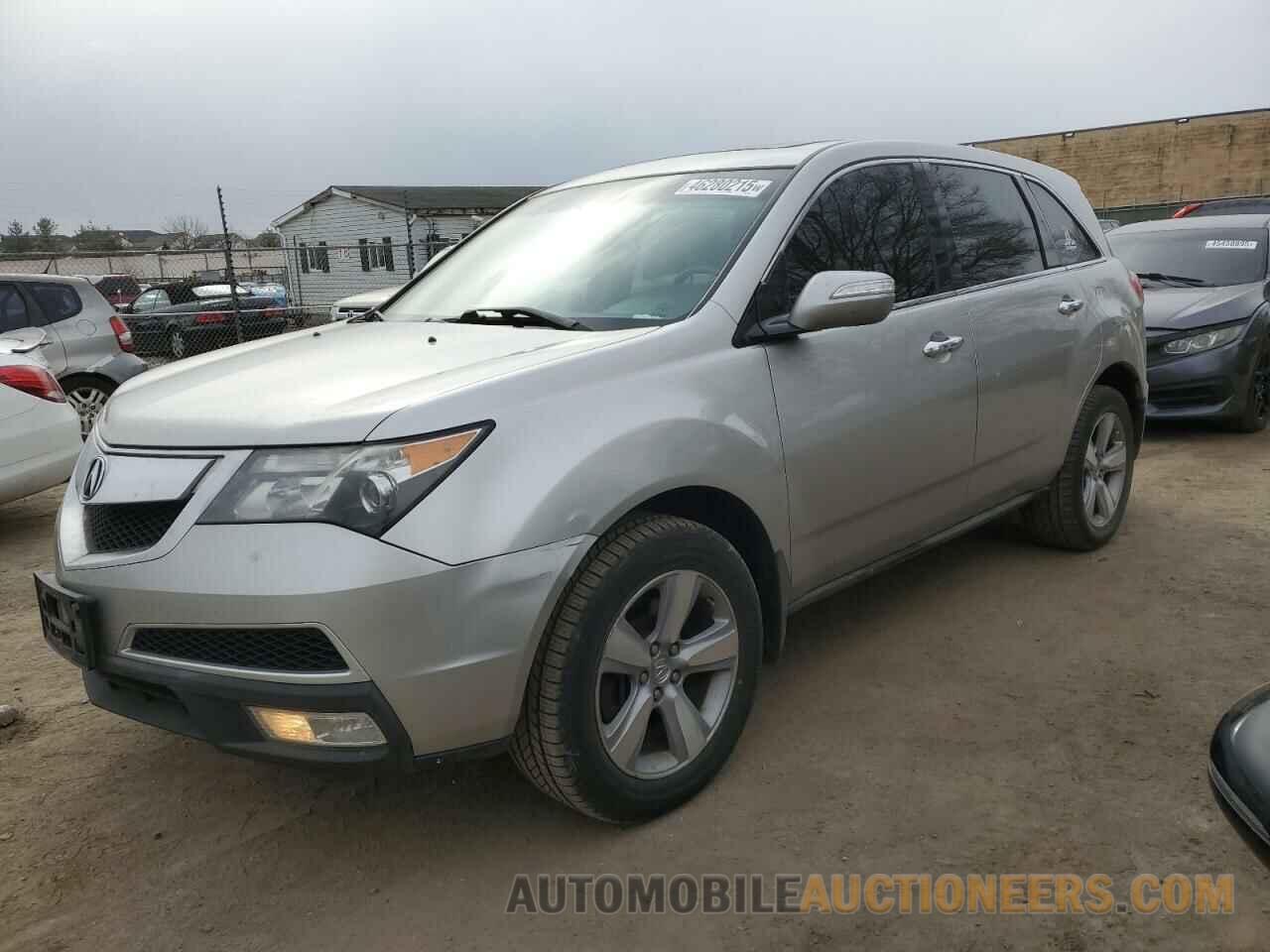 2HNYD2H38DH502946 ACURA MDX 2013