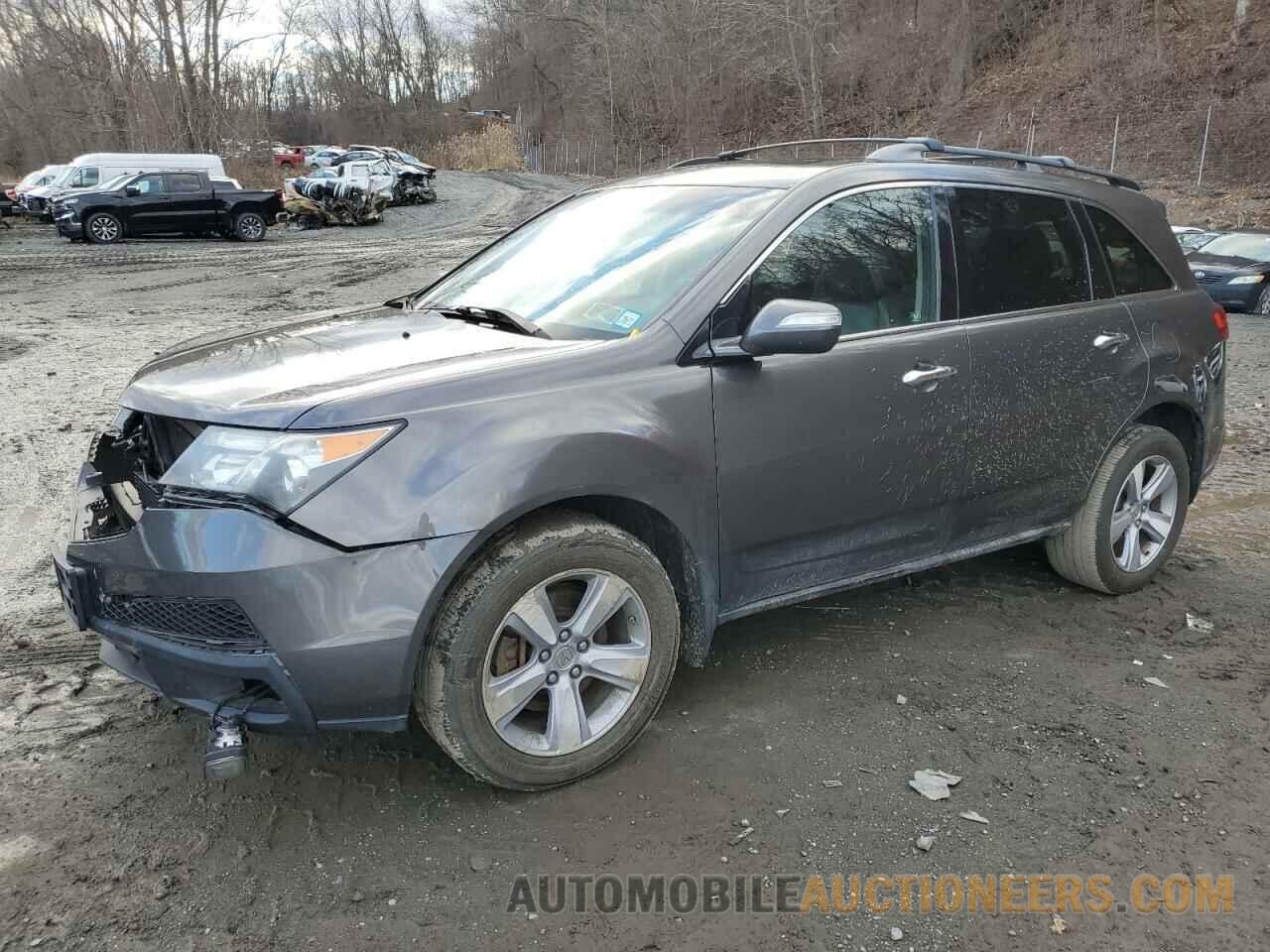 2HNYD2H39CH540037 ACURA MDX 2012