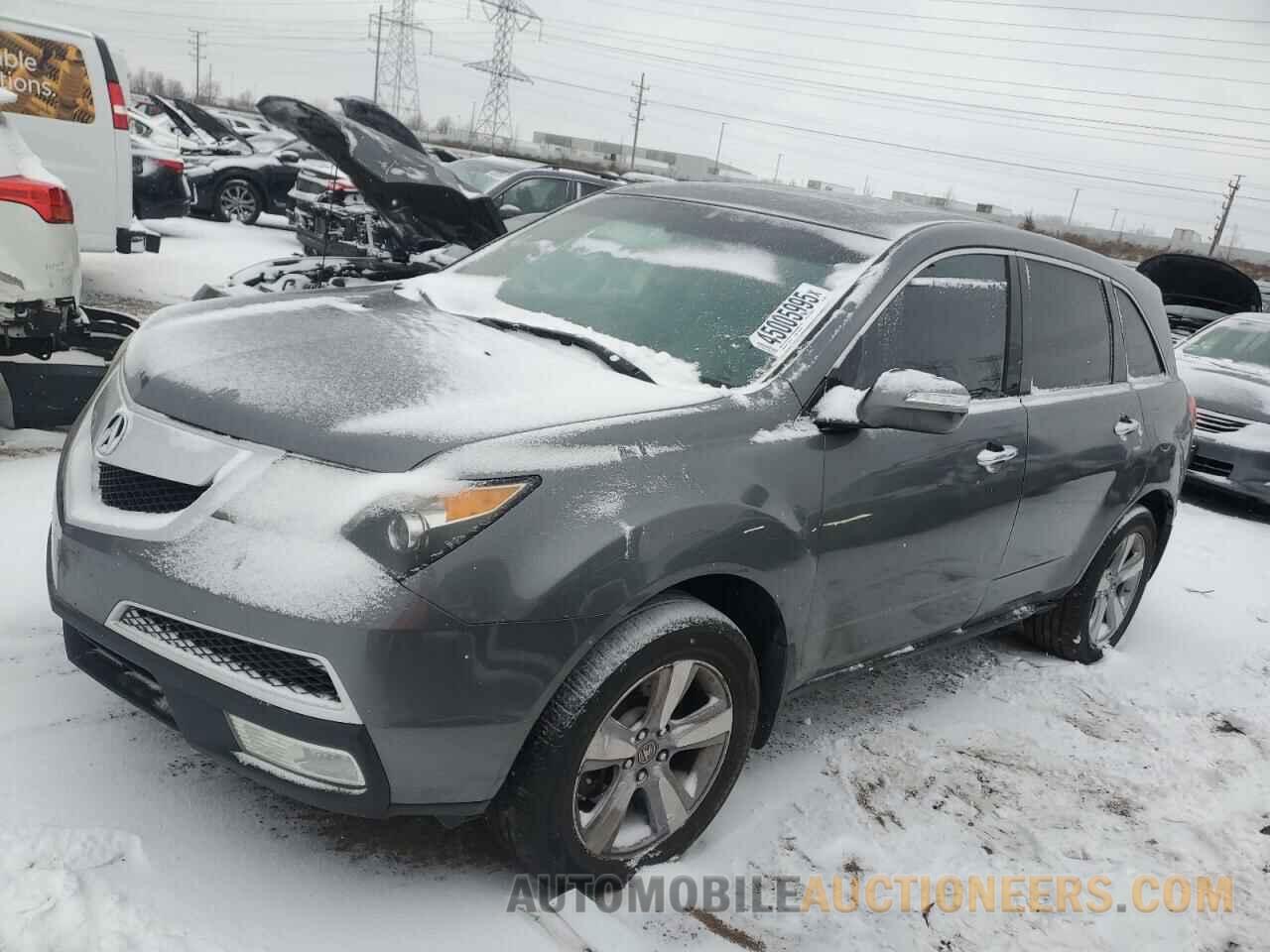 2HNYD2H3XCH538846 ACURA MDX 2012