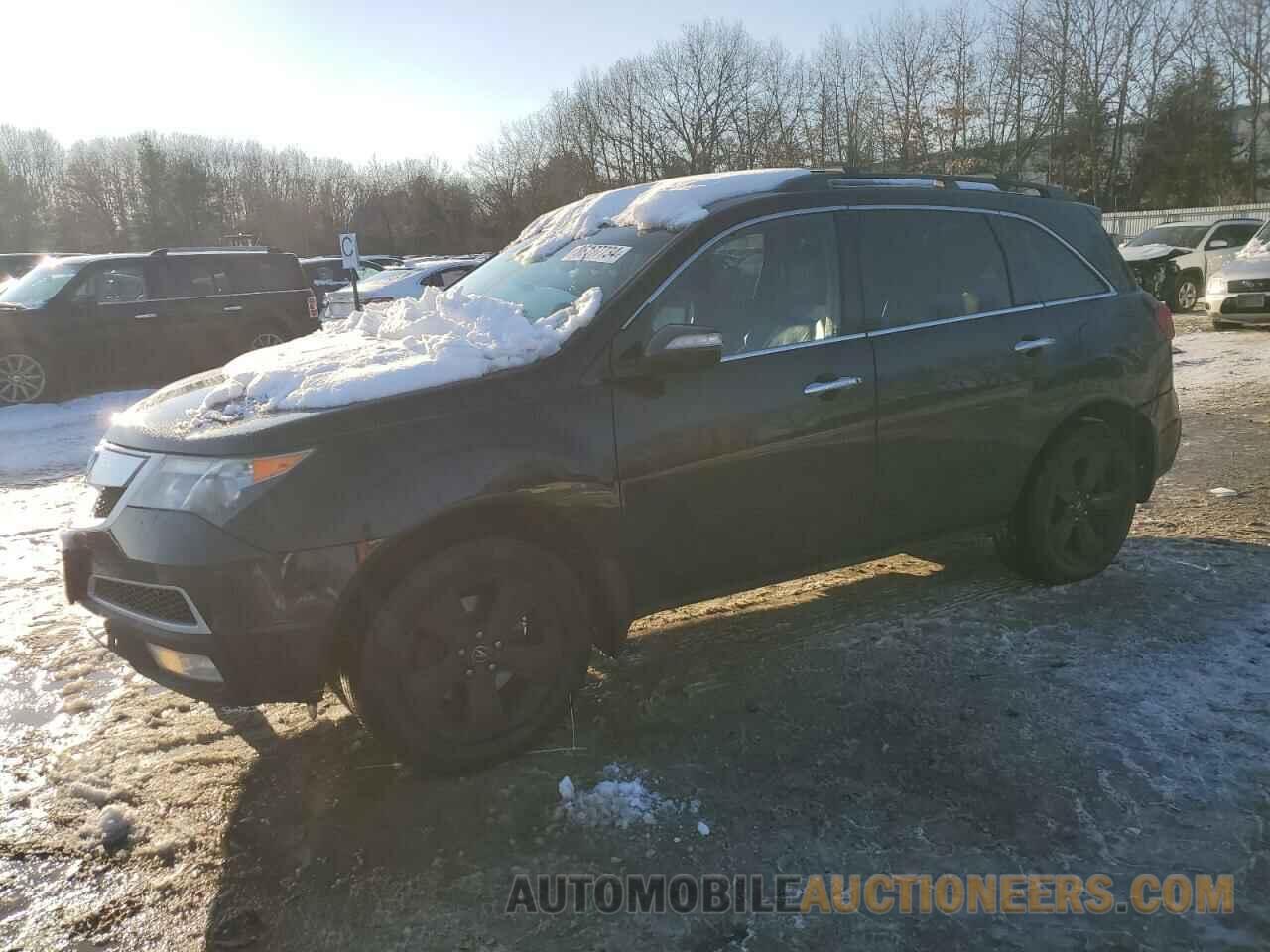 2HNYD2H40BH529709 ACURA MDX 2011