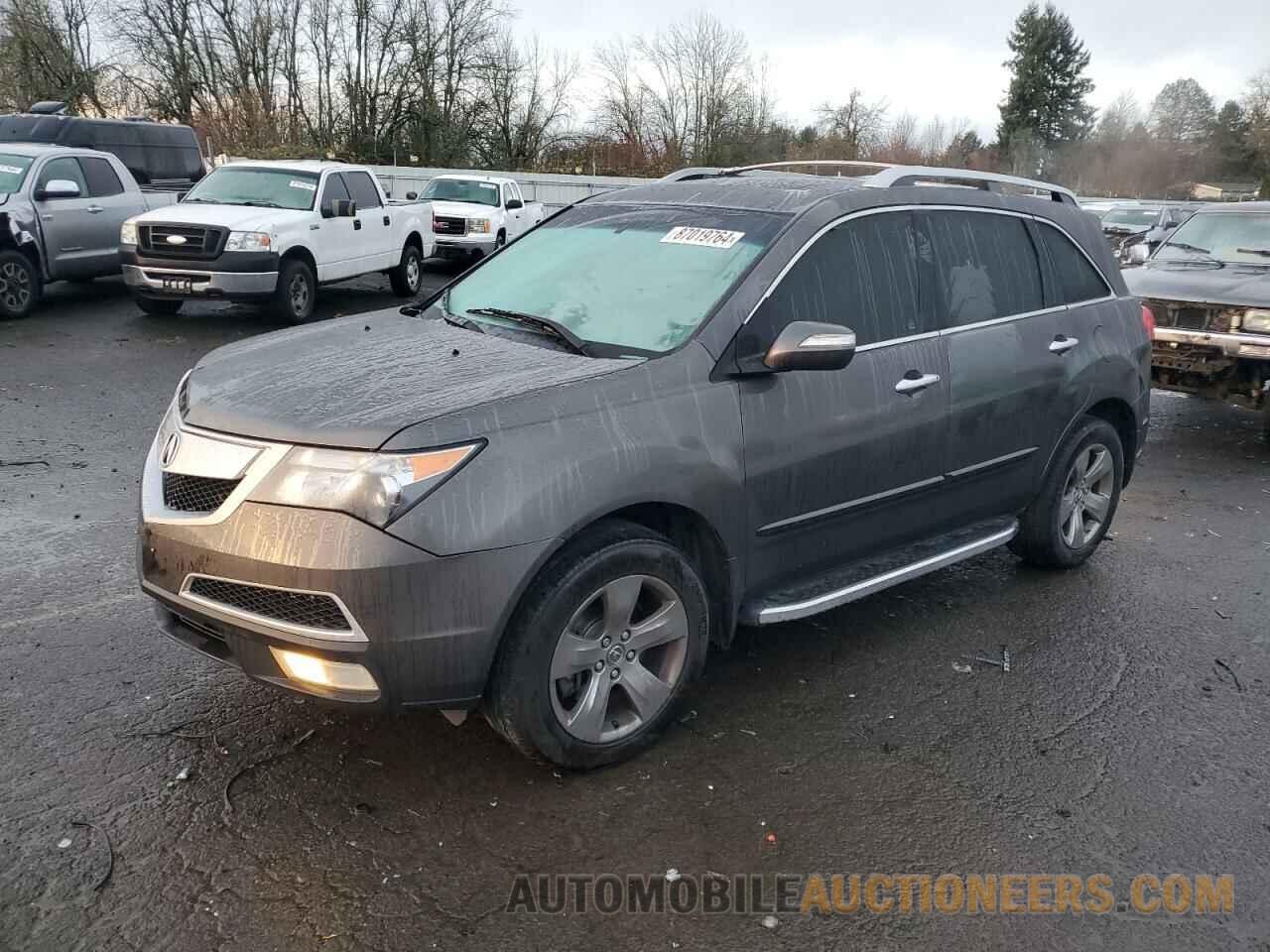 2HNYD2H41CH515058 ACURA MDX 2012