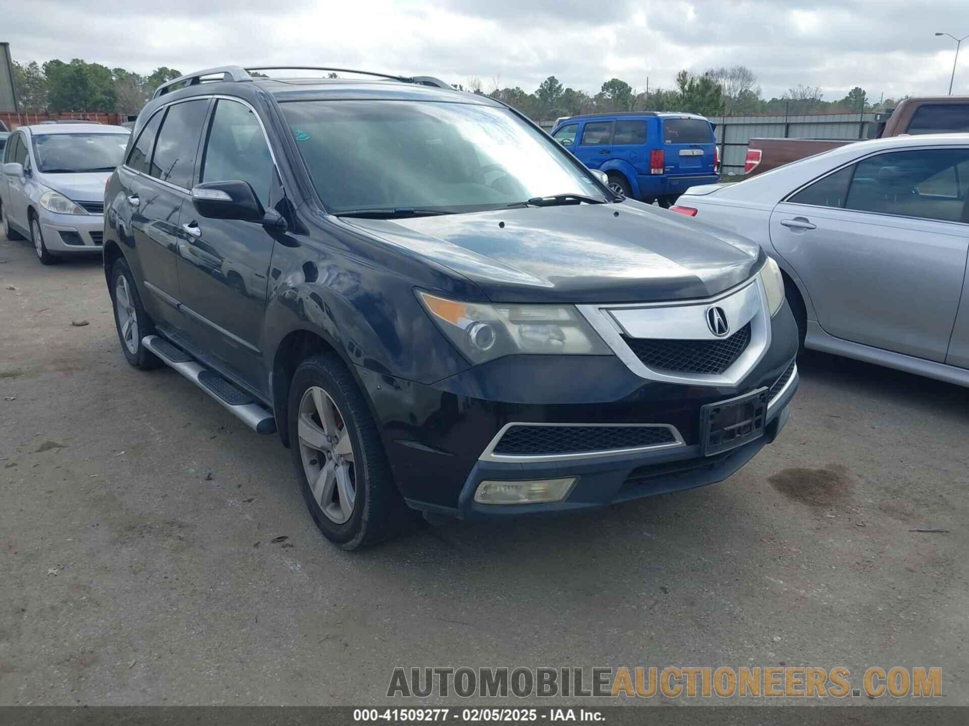 2HNYD2H48BH546449 ACURA MDX 2011