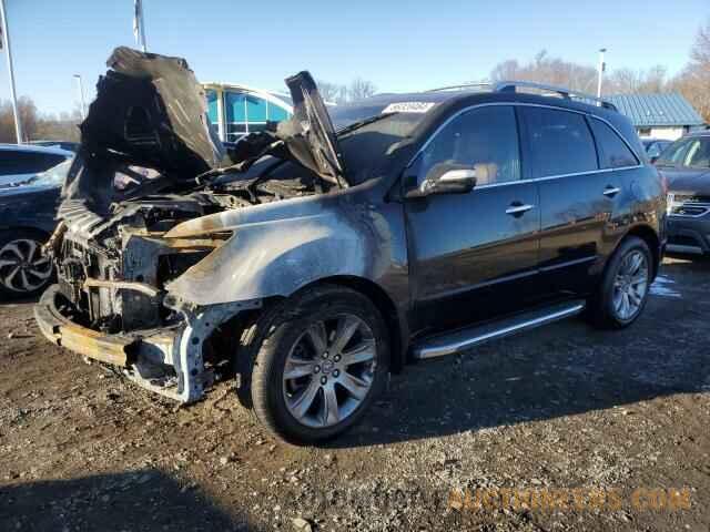 2HNYD2H60CH510614 ACURA MDX 2012