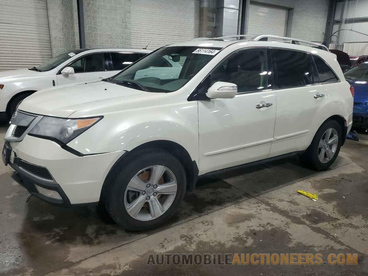 2HNYD2H65BH503057 ACURA MDX 2011