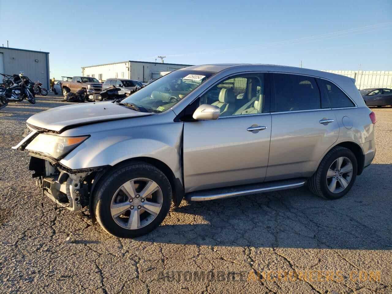 2HNYD2H66BH513032 ACURA MDX 2011