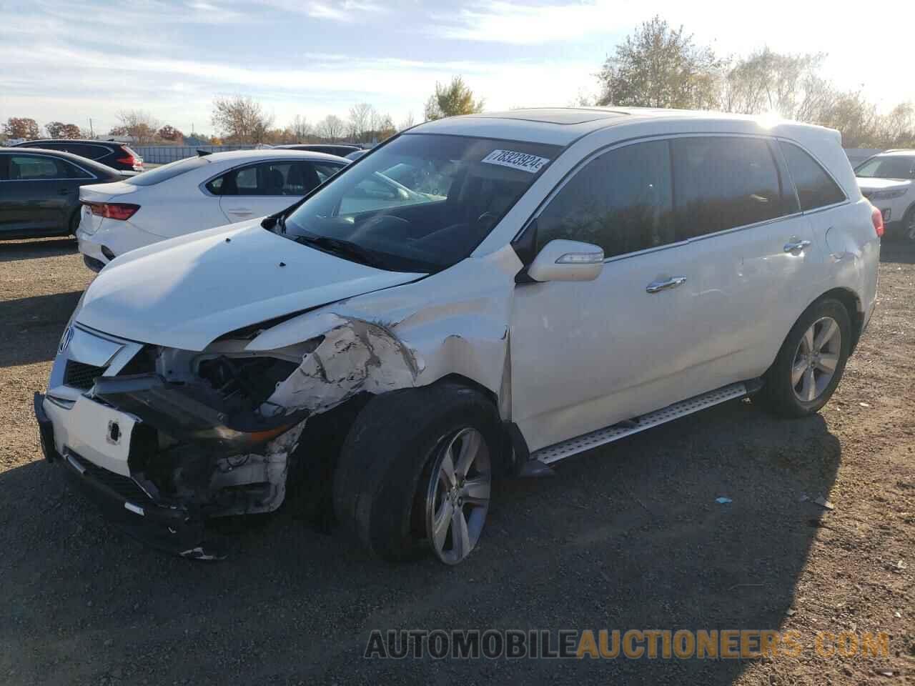 2HNYD2H67BH002705 ACURA MDX 2011