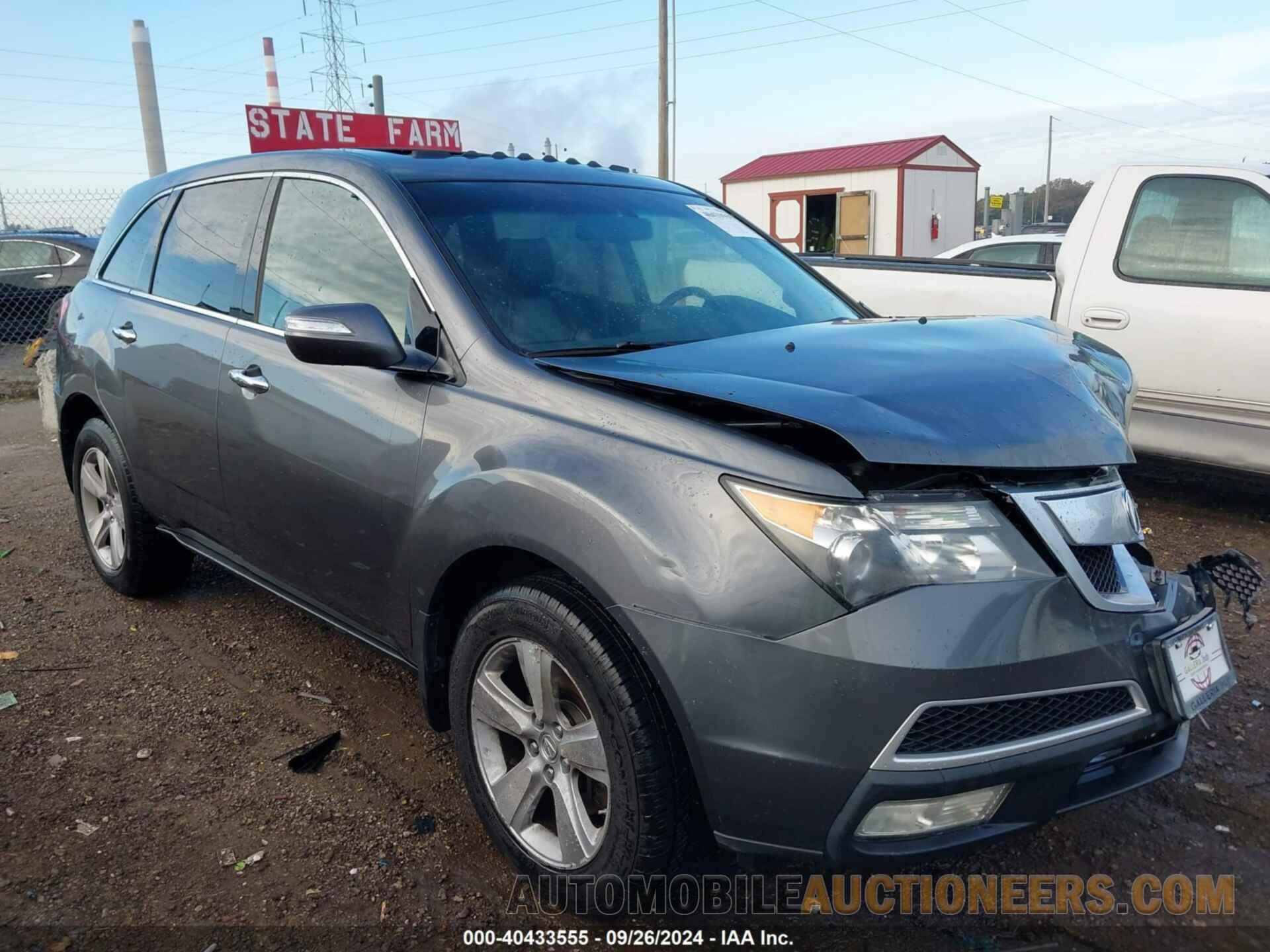 2HNYD2H67BH507210 ACURA MDX 2011