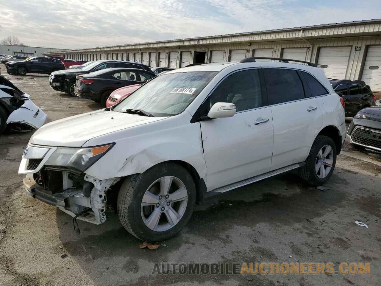 2HNYD2H68BH505031 ACURA MDX 2011