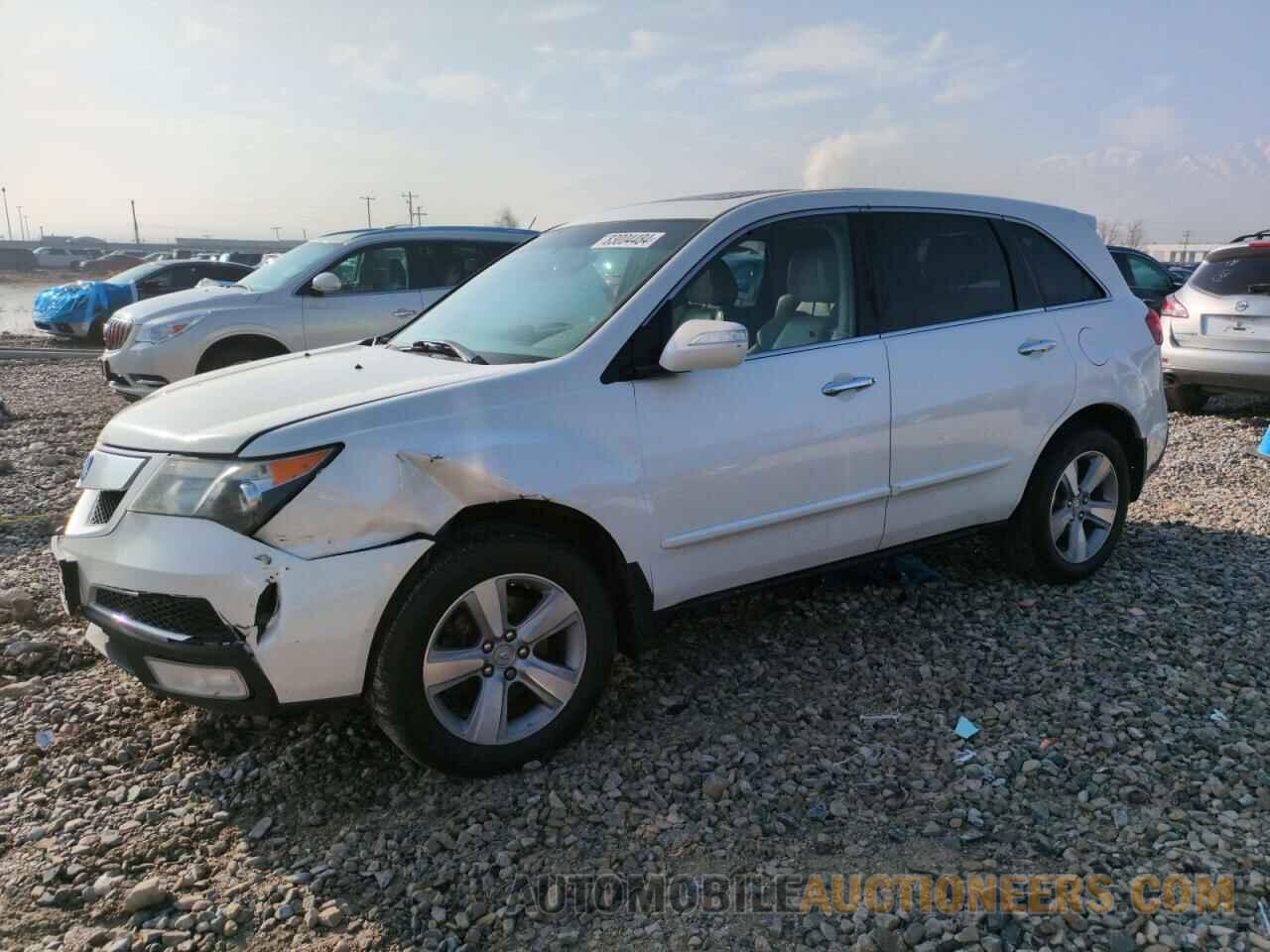 2HNYD2H69BH539379 ACURA MDX 2011