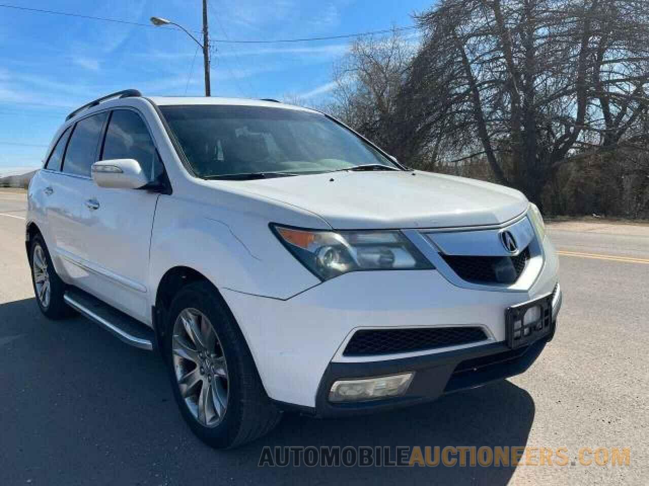 2HNYD2H6XCH513827 ACURA MDX 2012