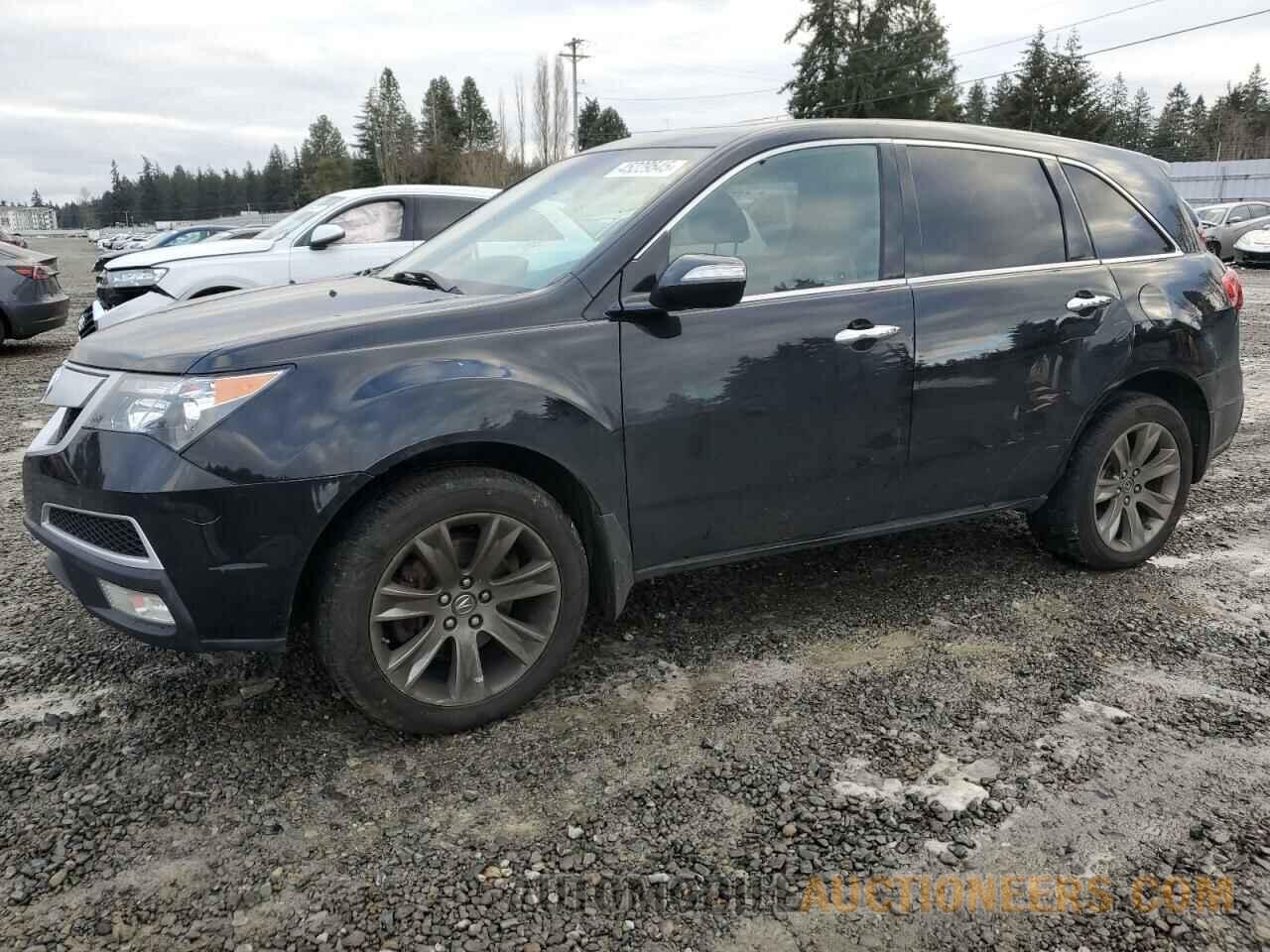 2HNYD2H89DH503101 ACURA MDX 2013