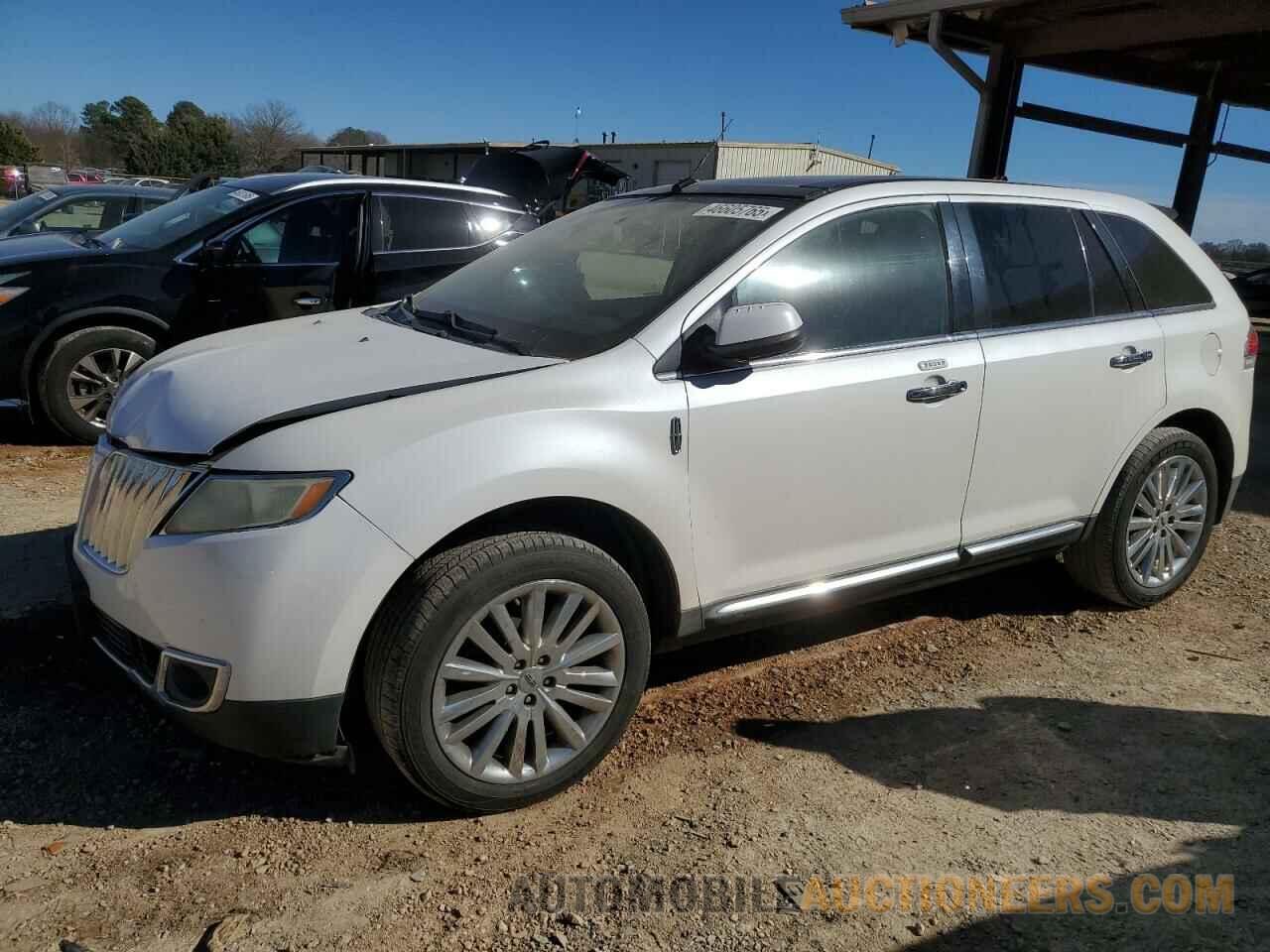 2LMDJ6JK0BBJ30816 LINCOLN MKX 2011