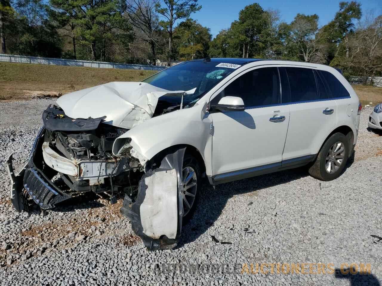 2LMDJ6JK1DBL48590 LINCOLN MKX 2013