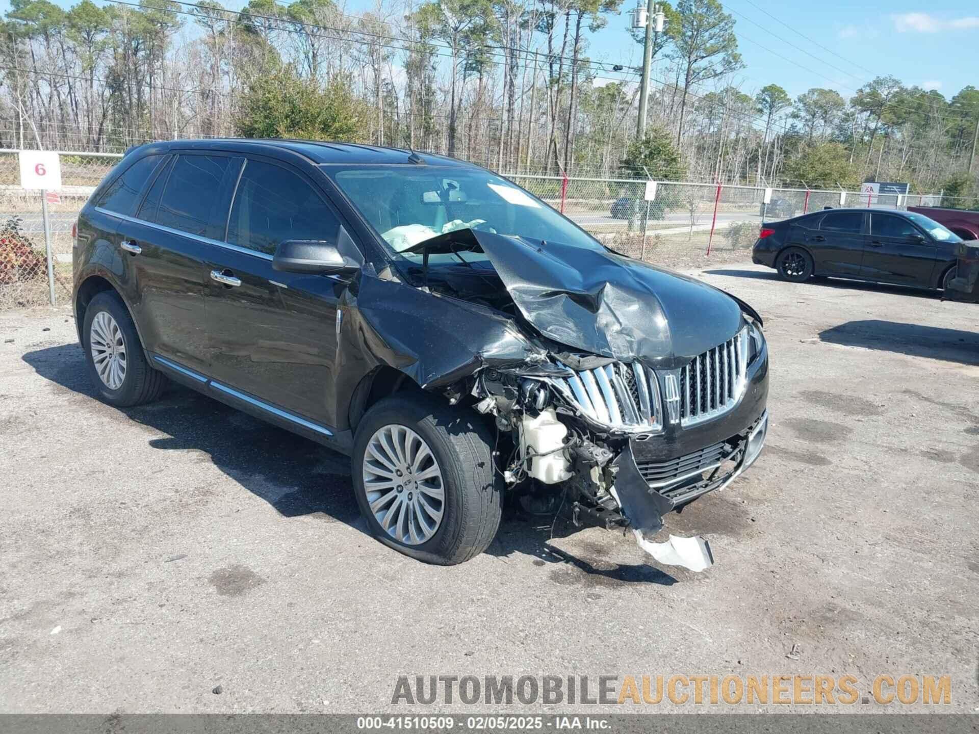 2LMDJ6JK2FBL22339 LINCOLN MKX 2015