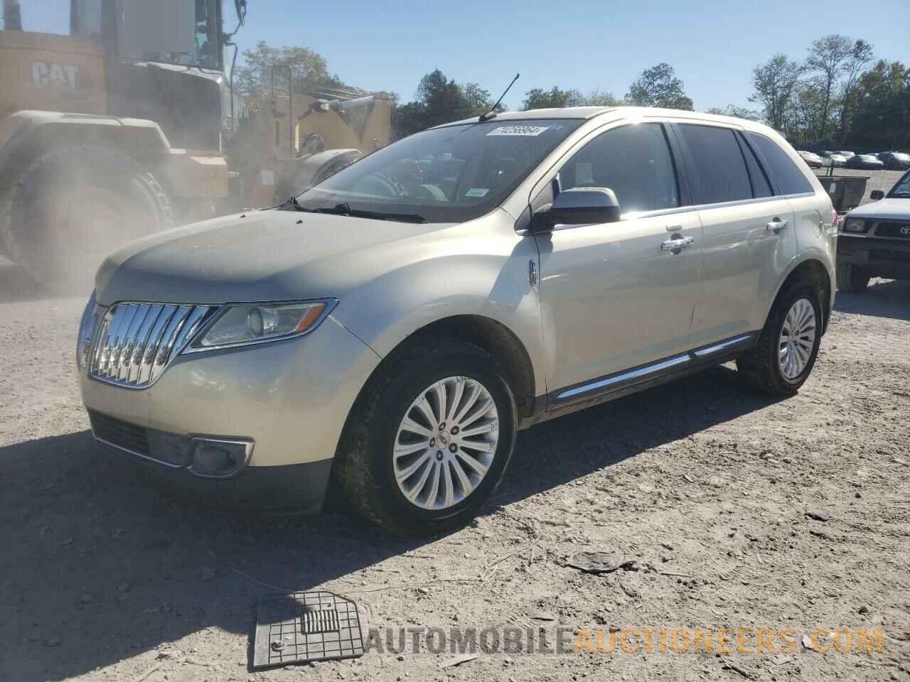 2LMDJ6JK3BBJ34147 LINCOLN MKX 2011