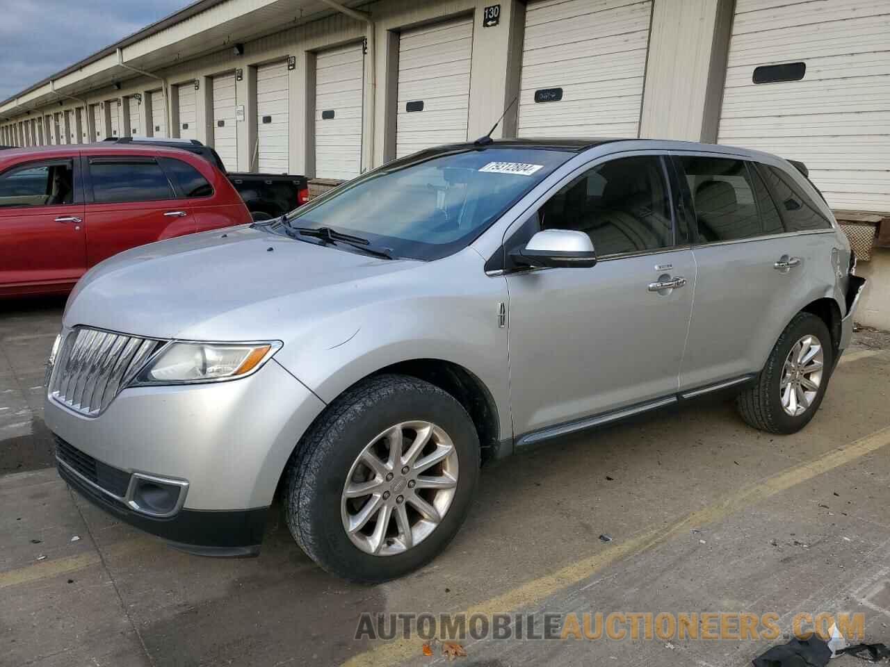 2LMDJ6JK4DBL14417 LINCOLN MKX 2013