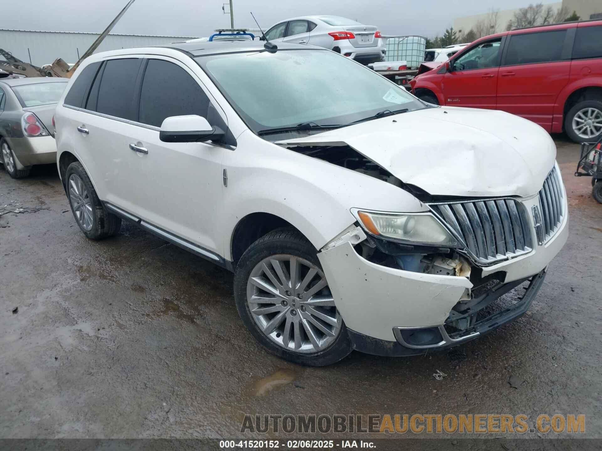 2LMDJ6JK6BBJ34708 LINCOLN MKX 2011