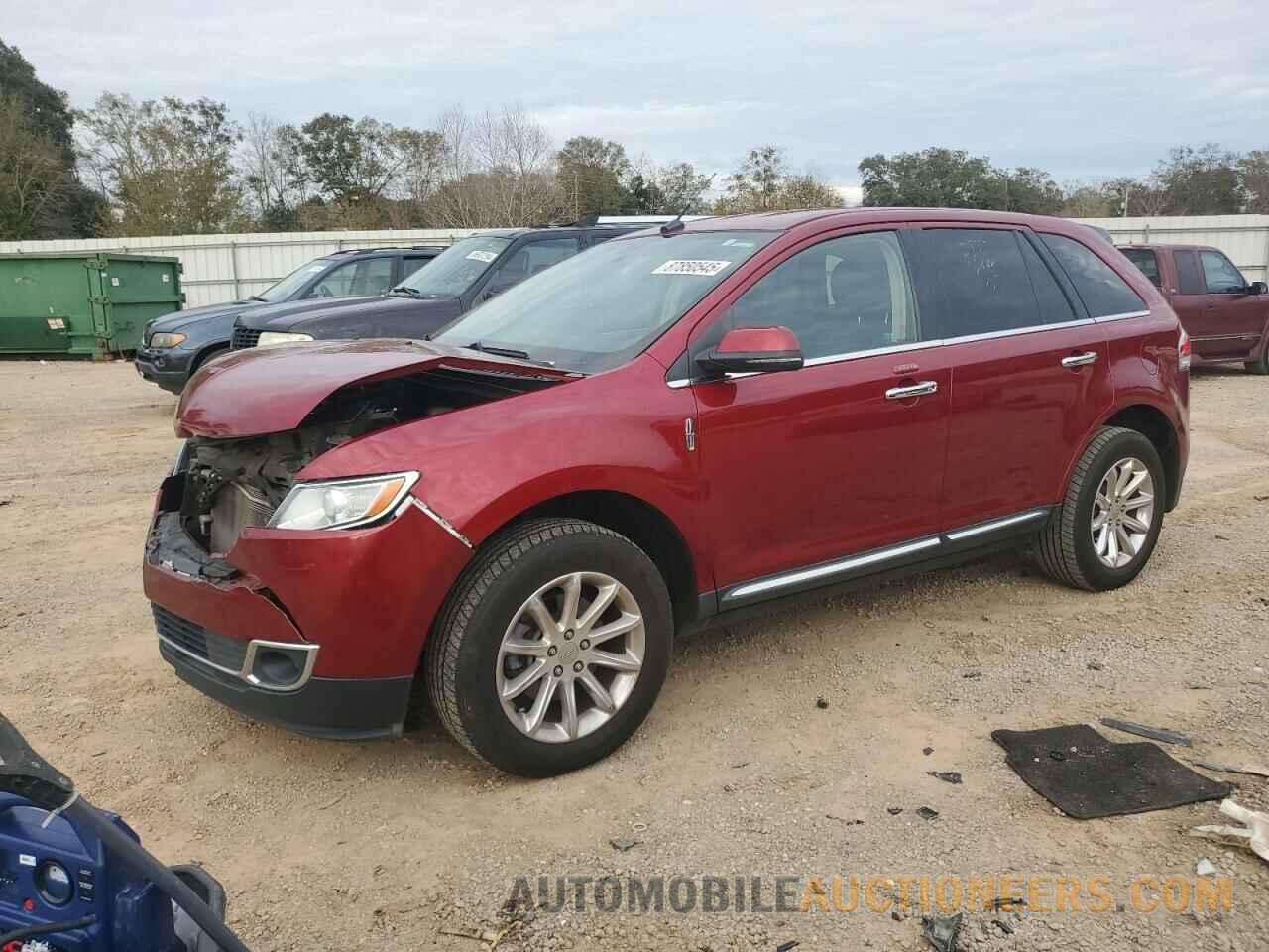 2LMDJ6JK9DBL24148 LINCOLN MKX 2013