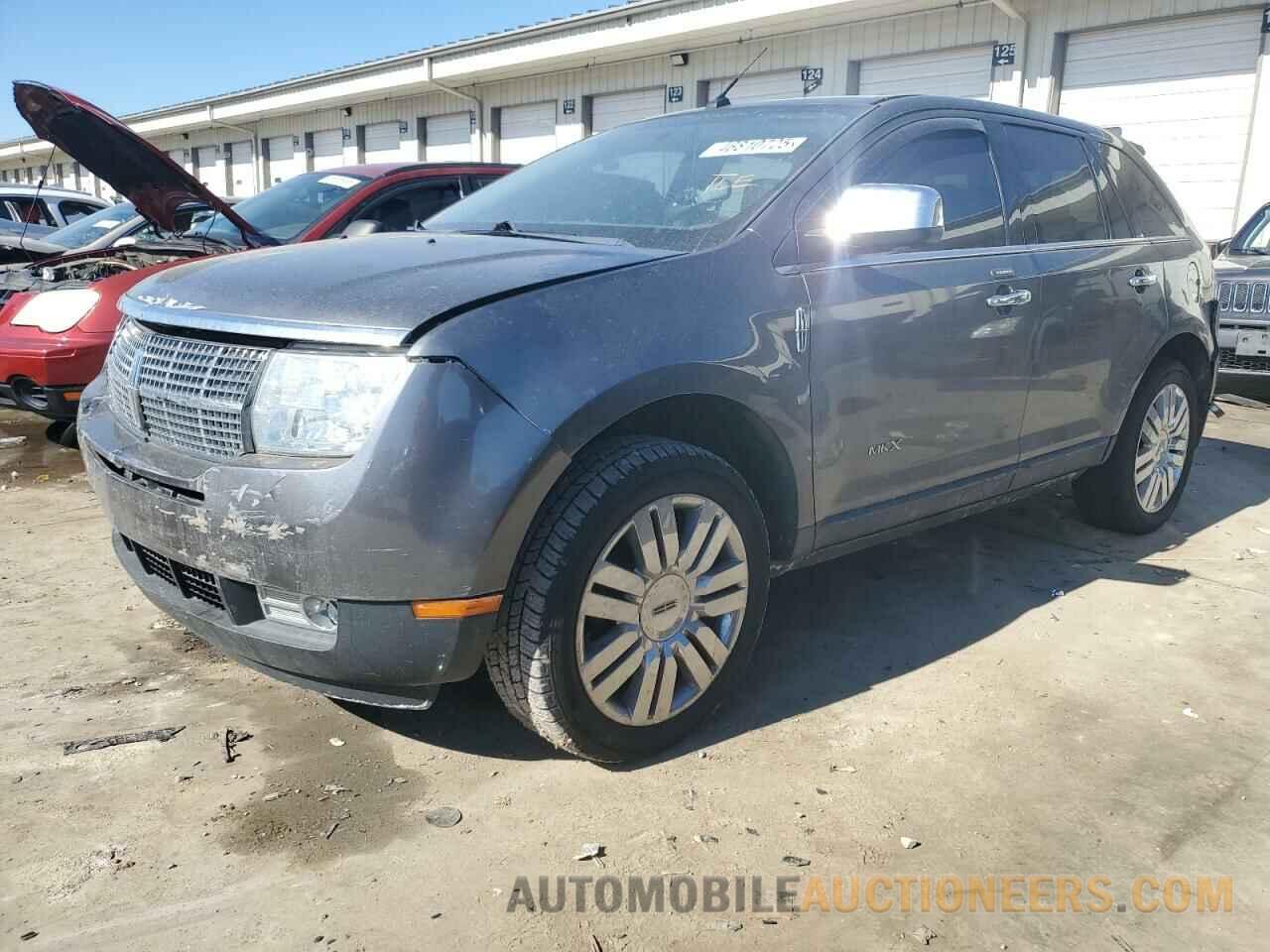 2LMDJ8JC2ABJ25880 LINCOLN MKX 2010