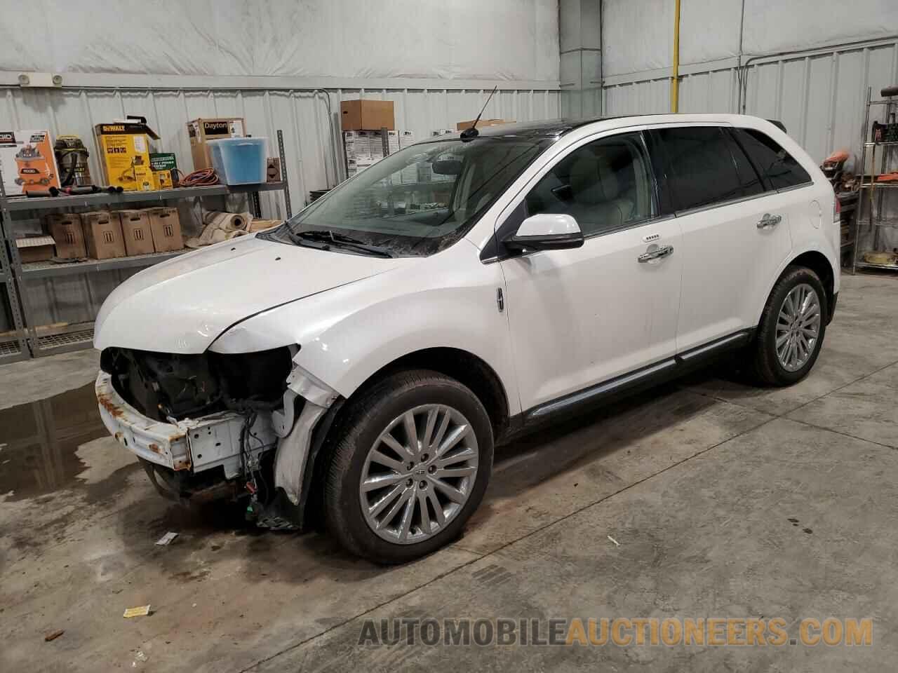 2LMDJ8JK0CBL09998 LINCOLN MKX 2012