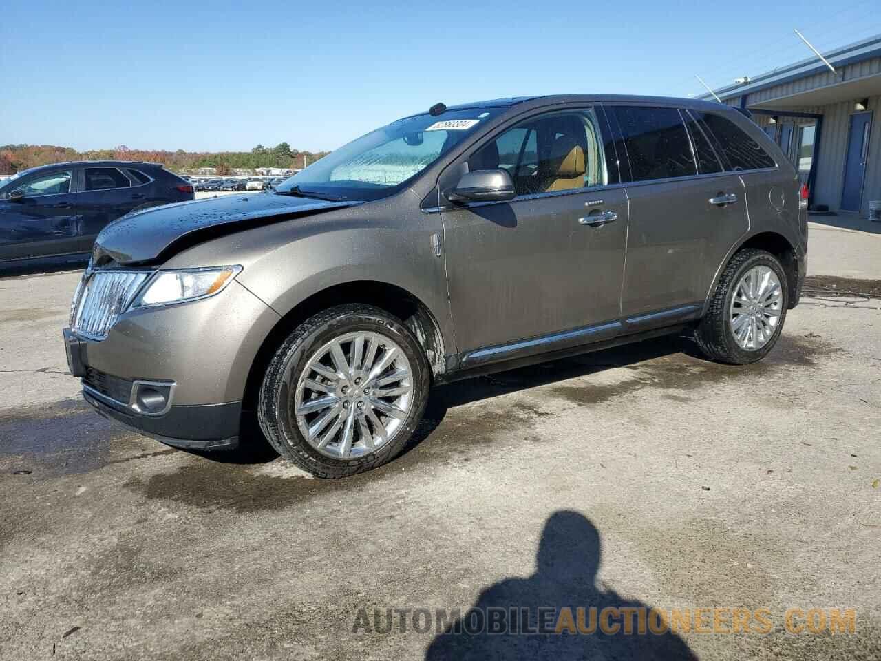 2LMDJ8JK1CBL12585 LINCOLN MKX 2012