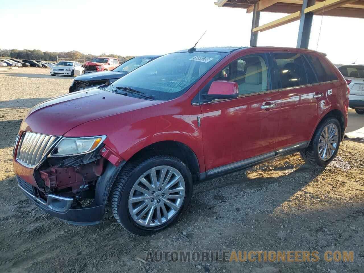 2LMDJ8JK3BBJ00429 LINCOLN MKX 2011