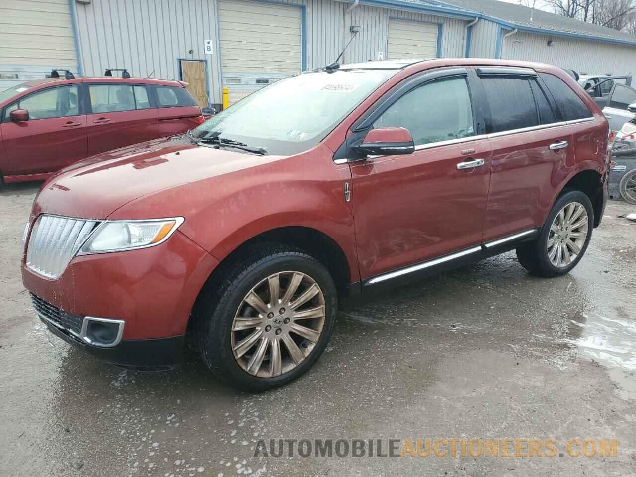 2LMDJ8JK4EBL01244 LINCOLN MKX 2014