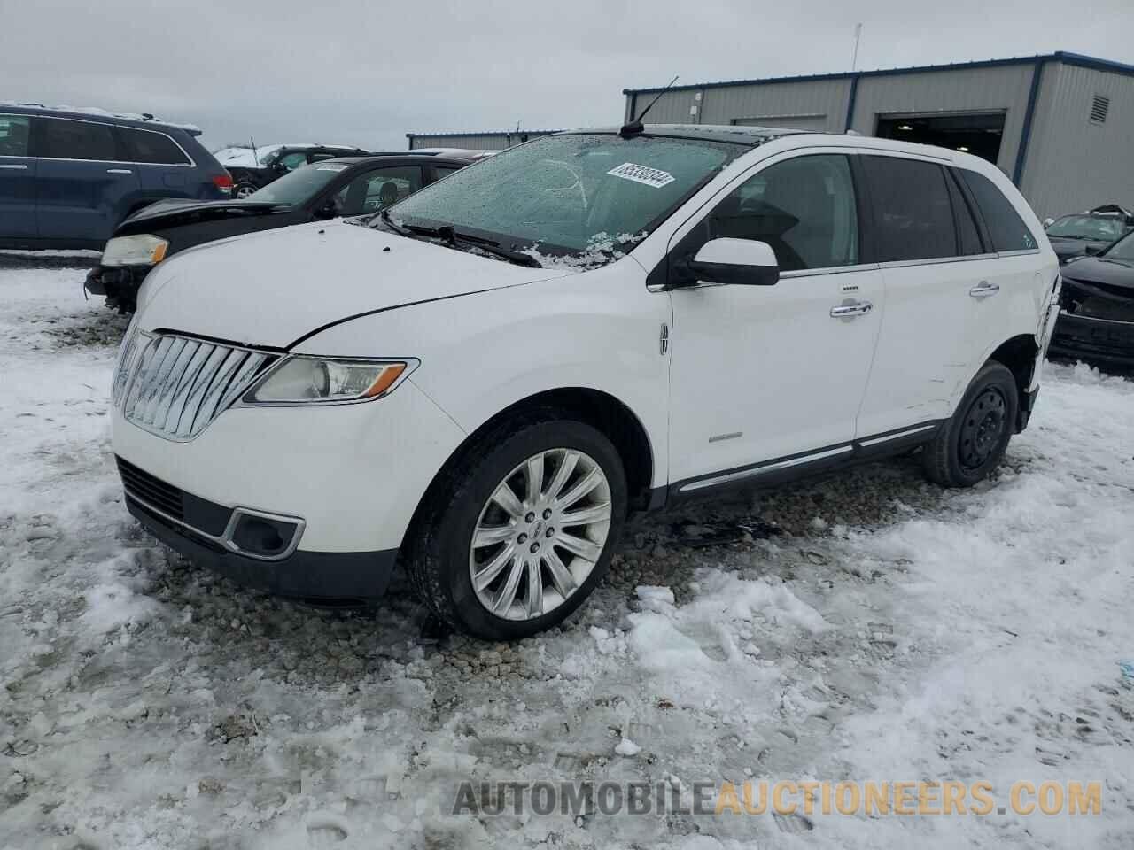 2LMDJ8JK5BBJ19709 LINCOLN MKX 2011