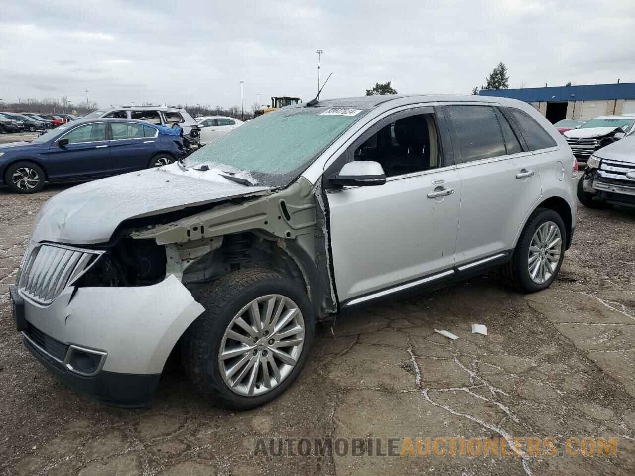 2LMDJ8JK5FBL30382 LINCOLN MKX 2015