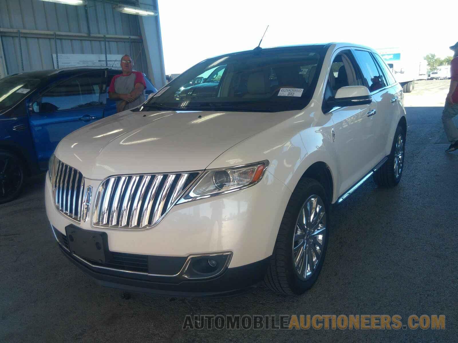 2LMDJ8JK5FBL34321 Lincoln MKX 2015